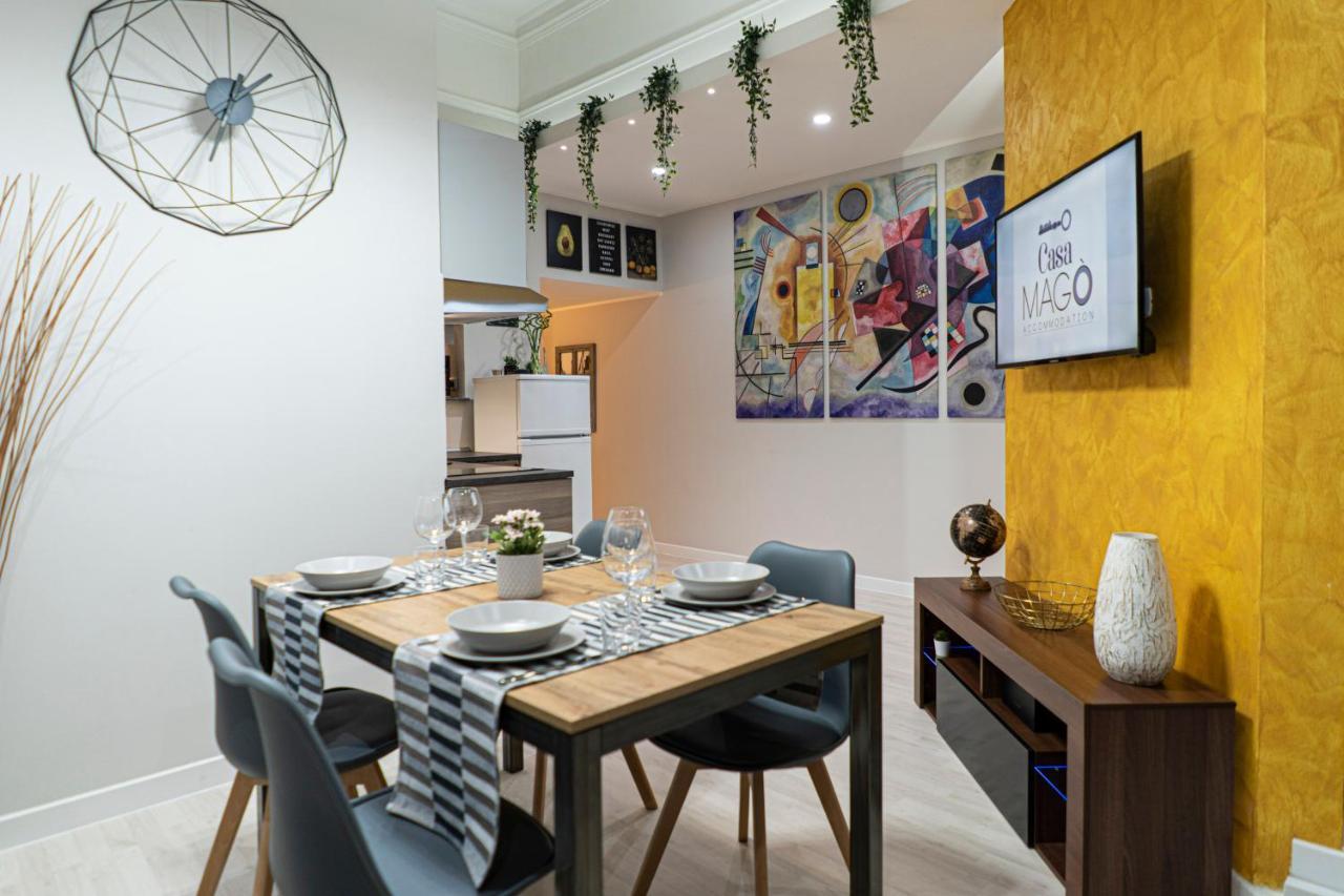 Casa Mago Apartment คาตาเนีย ภายนอก รูปภาพ