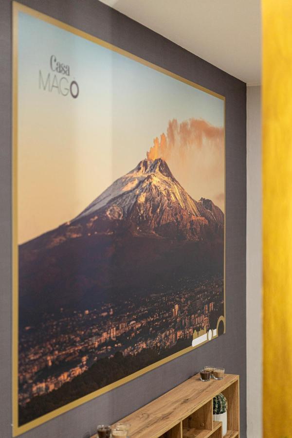 Casa Mago Apartment คาตาเนีย ภายนอก รูปภาพ