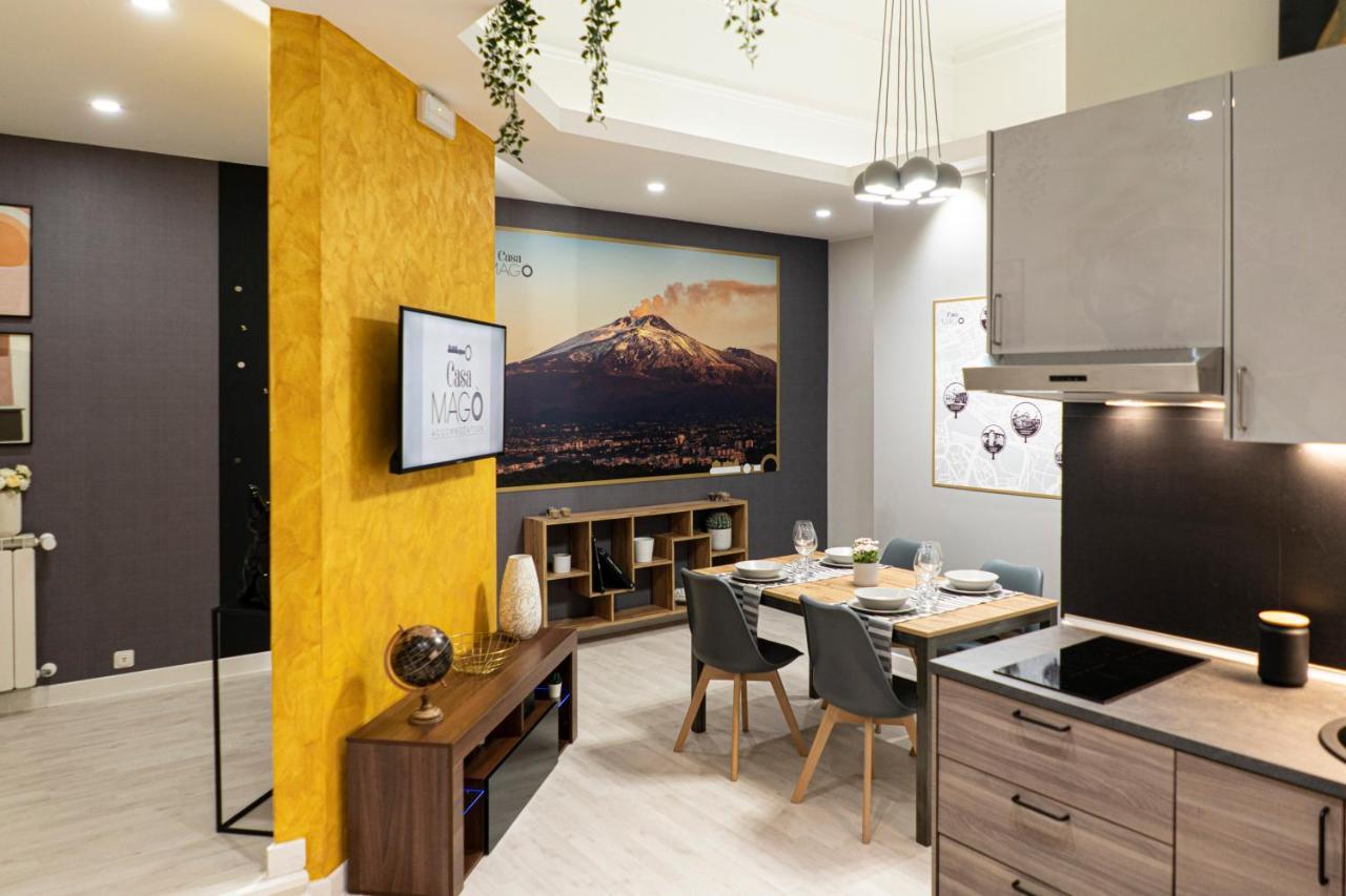 Casa Mago Apartment คาตาเนีย ภายนอก รูปภาพ