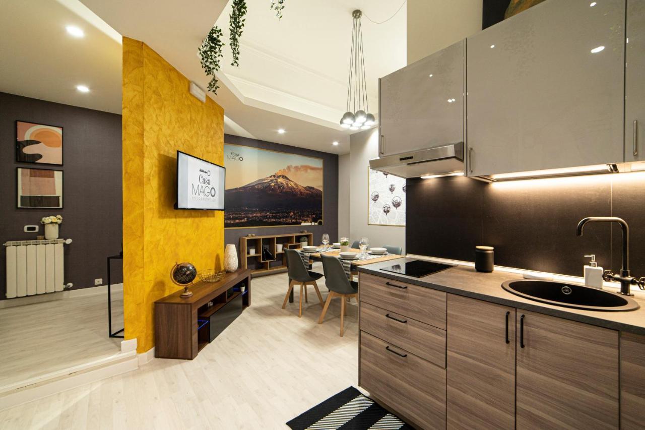 Casa Mago Apartment คาตาเนีย ภายนอก รูปภาพ